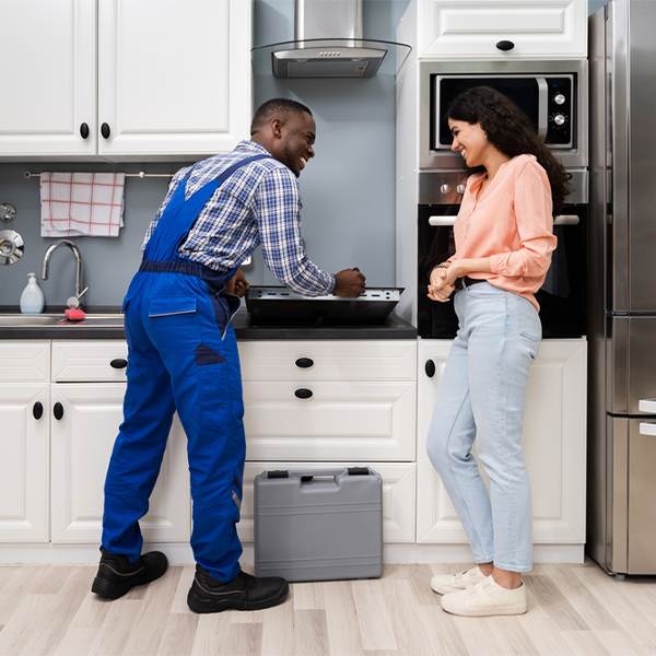 how long does it typically take to complete cooktop repair services in Plumsteadville PA